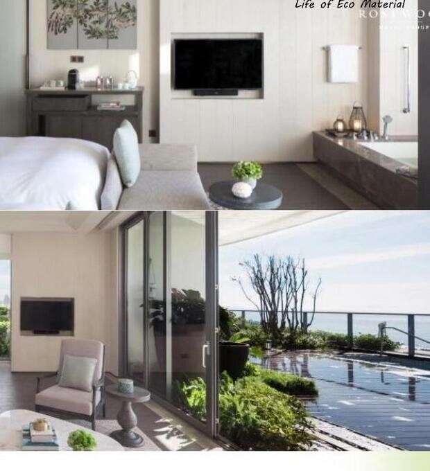 Rosewood Hotel Sanya interior