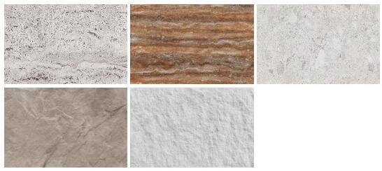 Bump Series stone textures