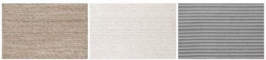 Line Series ribbed textures
