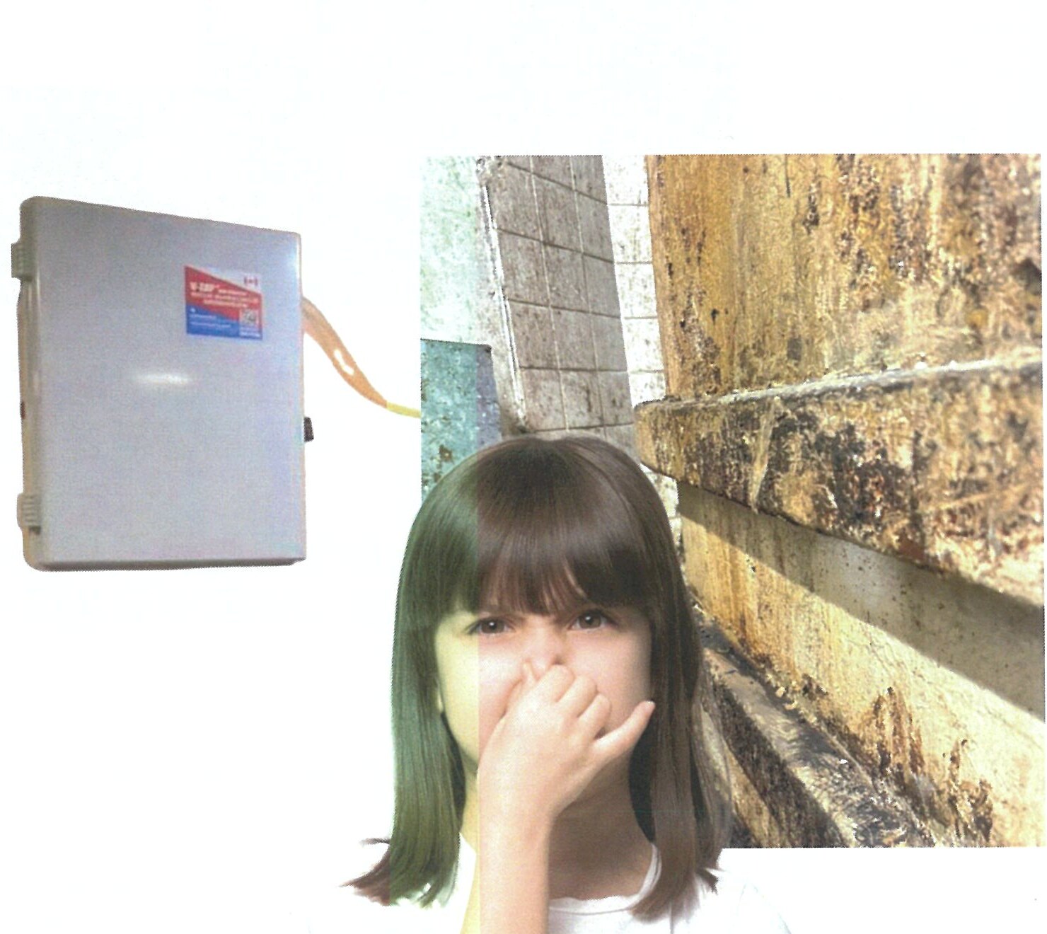 V-ZAP unit and odor-control application
