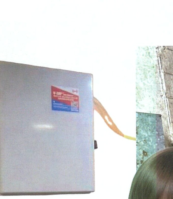 V-ZAP dosing unit